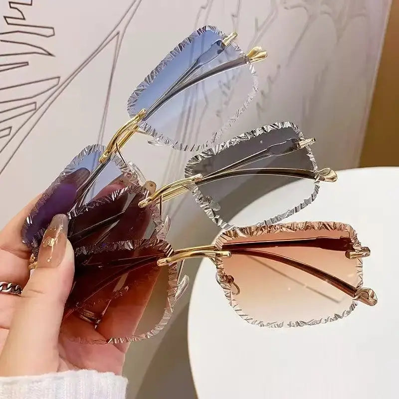 1pc European Men's and Women's Box Fashion Sunglasses for Summer Sunshade, Sunscreen, UV Protection, Sports Glasses Frame for St