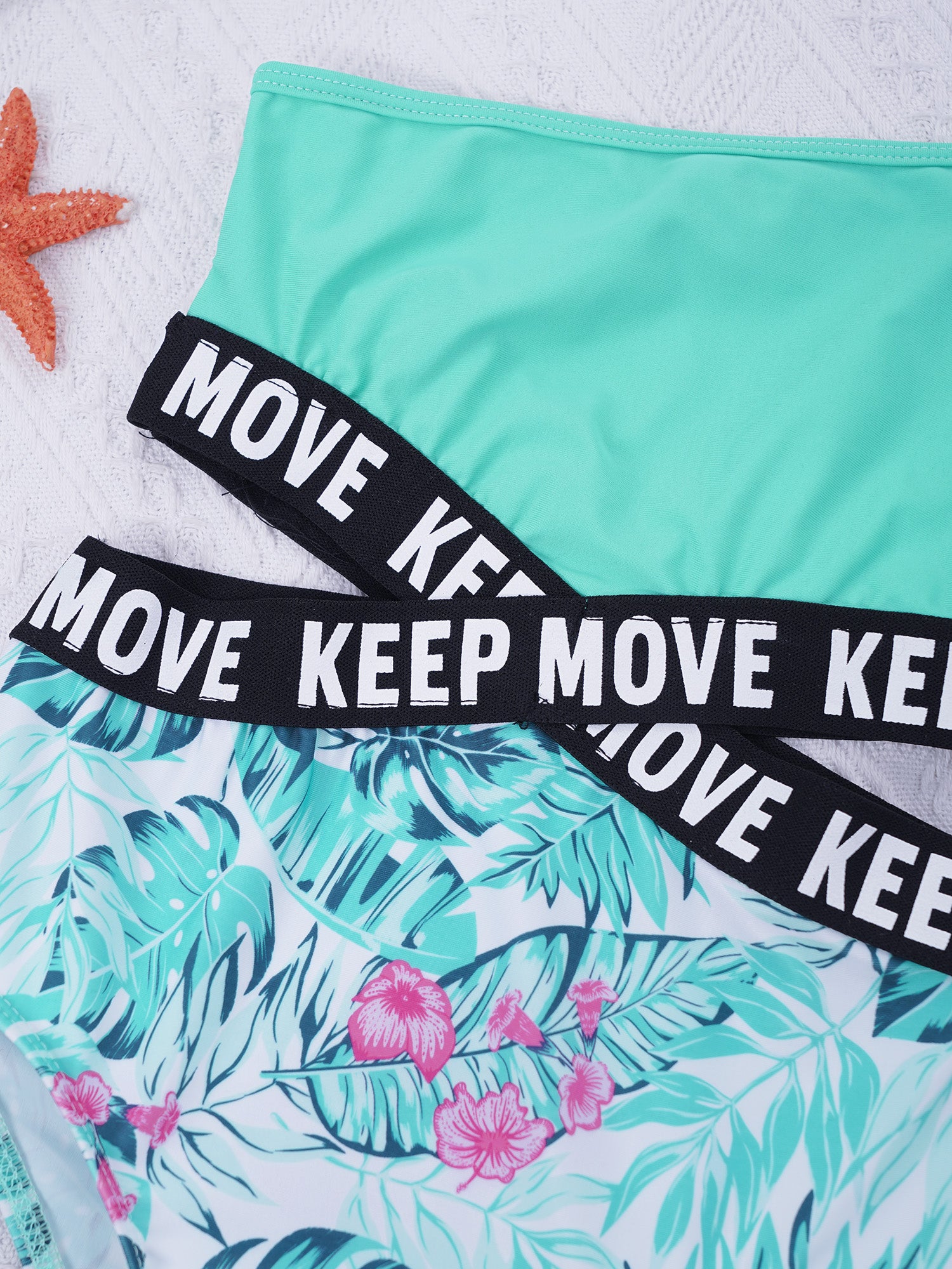 Kids Girls Hollow Out One-piece Swimwear Single Shoulder Letter Print Bodysuit Swimsuit Pool Bathing Suit Beachwear Sportswear
