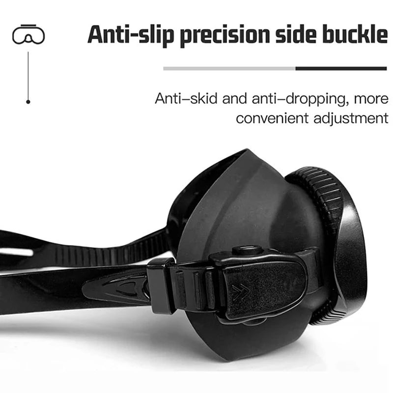 Professional Wet Low Volume Freediving Mask, Tempered Glass Dive Mask, J-Type Diving Mask, Snorkel Set, Buceo, 수영, 스노클링, 마스크