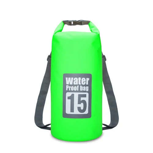 5L/10L/15L/20L/30L Outdoor Sport PVC Waterproof Storage Dry Bag For Canoe Kayak Rafting  Swimming Travel Kit Sack Backpack