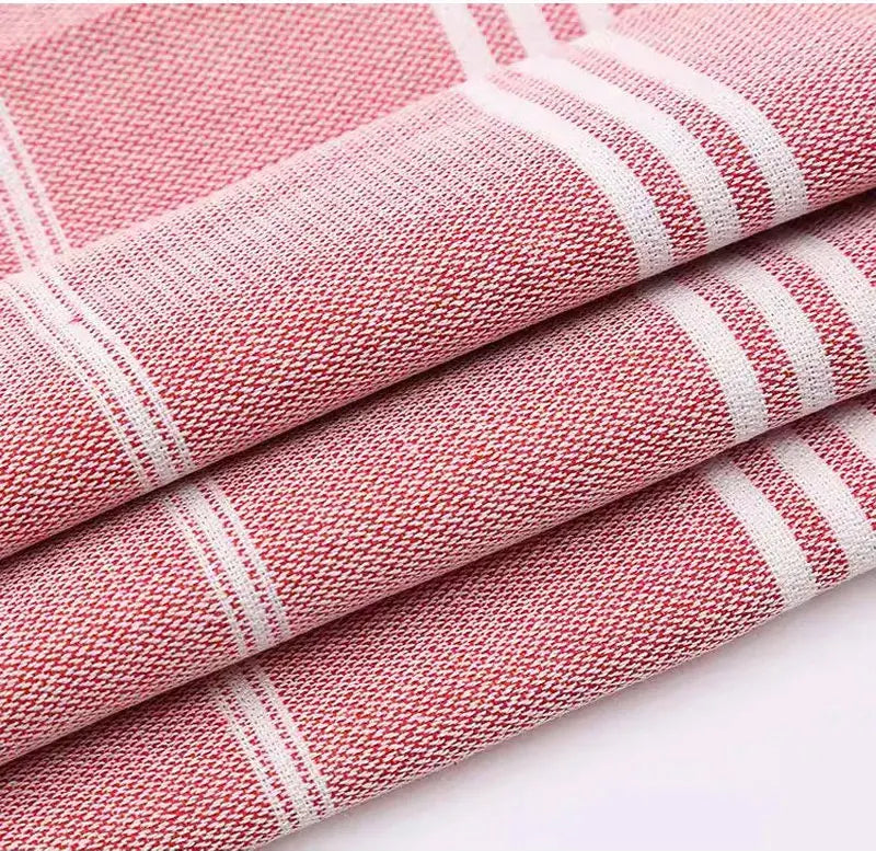 Cotton Turkish Beach Towels Extra Large Sand Free Quick Dry Clearance Swim Bath Camping  Towel Travel Blanket Adult Essentials