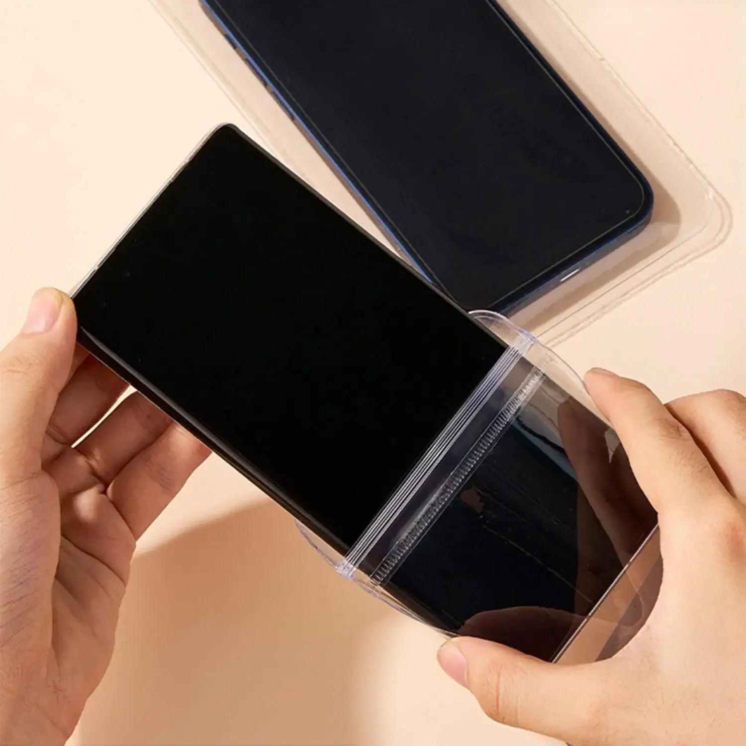 Universal Transparent Waterproof Phone Bag Underwater Summer Swimming Waterproof Case for IPhone Samsung Xiaomi Phones Pouch Bag