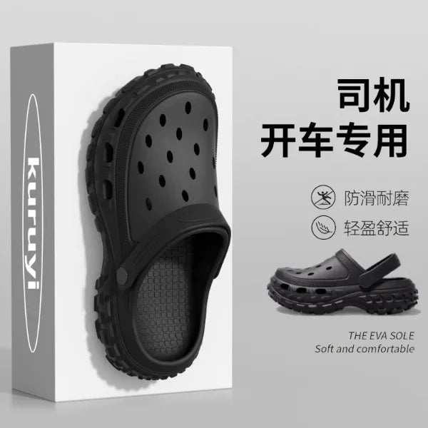 Men Slippers 2026 New Arrival Summer New EVA Soft-soled Slides Sandals Indoor Outdoor Walking Beach Shoes Flip Flops Mens Shoes