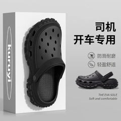 Men Slippers 2026 New Arrival Summer New EVA Soft-soled Slides Sandals Indoor Outdoor Walking Beach Shoes Flip Flops Mens Shoes