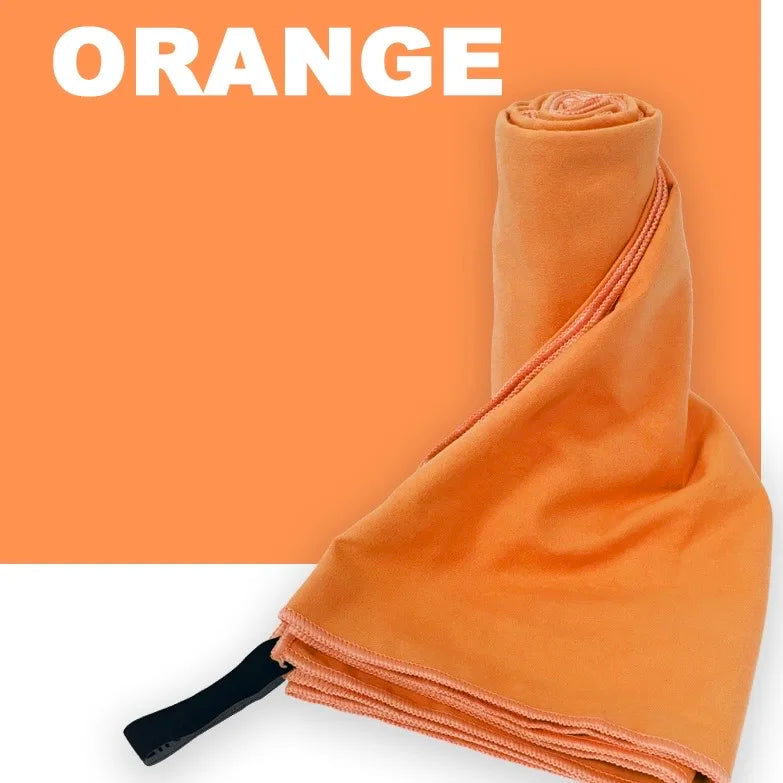 Microfiber Workout Towels For GYM Sweat Quick Dry Sports Towel for Yoga, Running, Camping, Beach, Swimming Pool& More