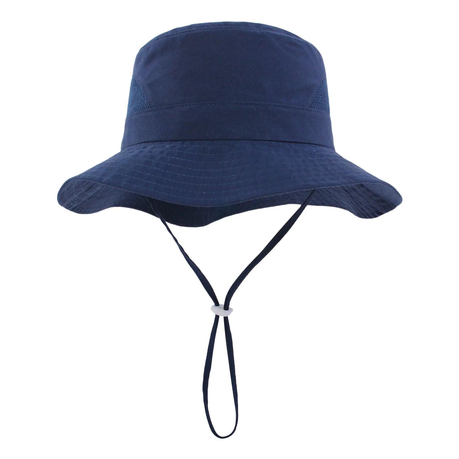 Children's Fisherman Hats for 3 Months to 10 Years Old, Summer Outdoor Sun Protection and UV-Blocking Sun Hats, Mesh Breathable