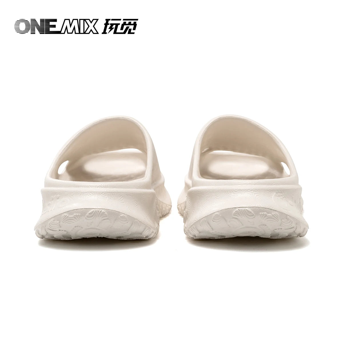 ONEMIX Summer Sports Sandals Slipper Casual Outdoor Non-slip Beach Wadding Adult Male Fashion Exercise Recovery Women Flip Flops