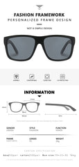 New UV400 Sunglasses Men Women Hiking Sun Glasses Outdoor Sport Fishing Eyewear Male Female Square Eyeglasses