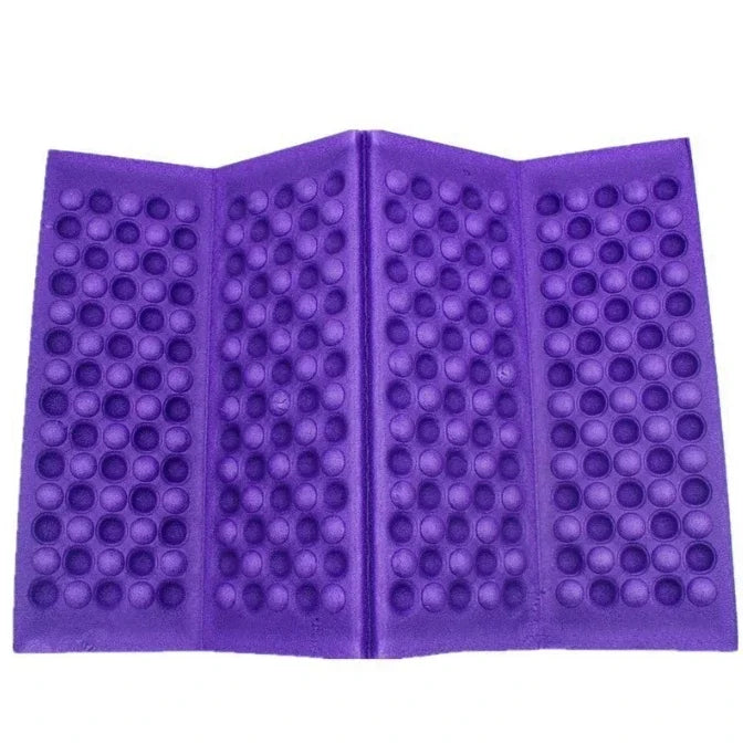 Folding Camping Mat Seat Waterproof XPE Foam Seat Cushion Poatable Picnic Pad Beach Chair for Hiking Fishing Mountaineering