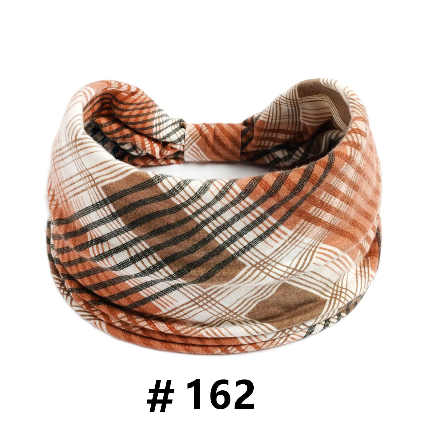 Boho African Headbands for Women Wide Cotton Turban Headwrap  Knot Elastic Hairbands Bandeau Sport Workout Yoga Hair Accessories