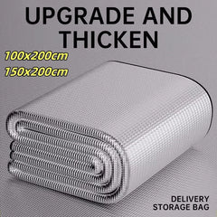 Waterproof Mat Double-sided Aluminum Film Moisture-Proof Mat Portable Picnic Mat Outdoor Tent Camping Beach Moisture-Proof Mat