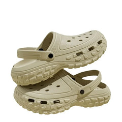 Men Slippers 2026 New Arrival Summer New EVA Soft-soled Slides Sandals Indoor Outdoor Walking Beach Shoes Flip Flops Mens Shoes