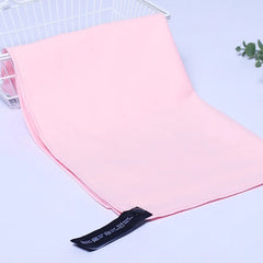 1PC Baby Pink Microfiber Towel Perfect Travel Gym Camping Towel Quick Dry Super Absorbent  Ultra Compact Lightweight Beach Towel
