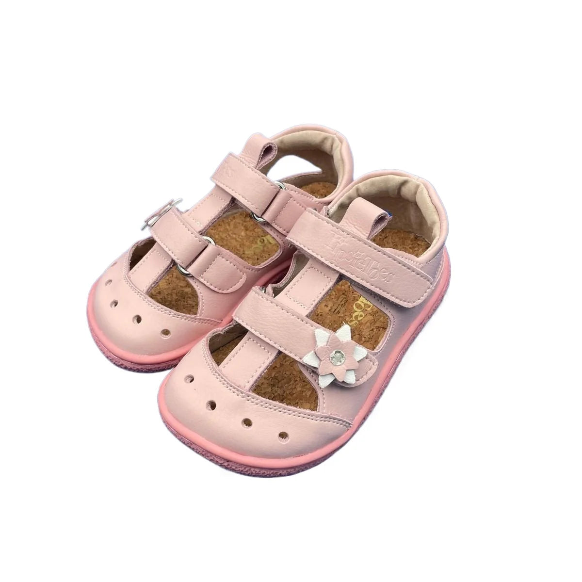 Tipsietoes Comfortable Sandals 2025 Summer New Boy Girls Beach Shoes Kids Casual Barefoot Children Fashion Sport Light Weight