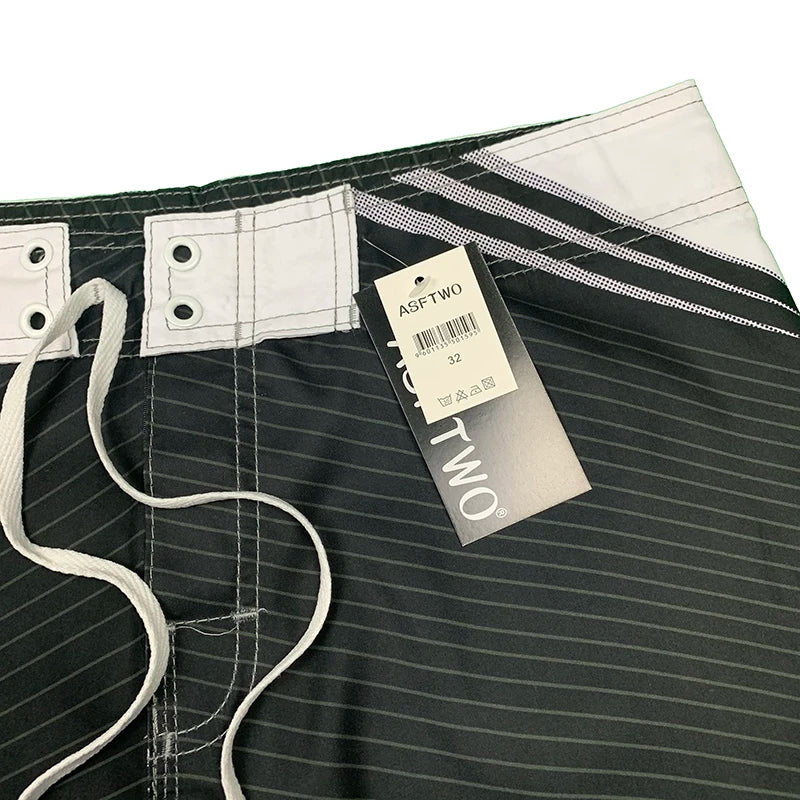 New Summer Men'S Board Casual Drawstring Pockets Shorts Beach Brand Short Surfing Bermudas Male Boardshorts Quick Dry For Sports