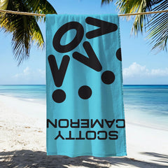1Pcs S-Scotty C-Camerons Microfiber Beach Towel Absorbent Quick dry Soft Yoga Swimming Resort Mountain Climbing Towel