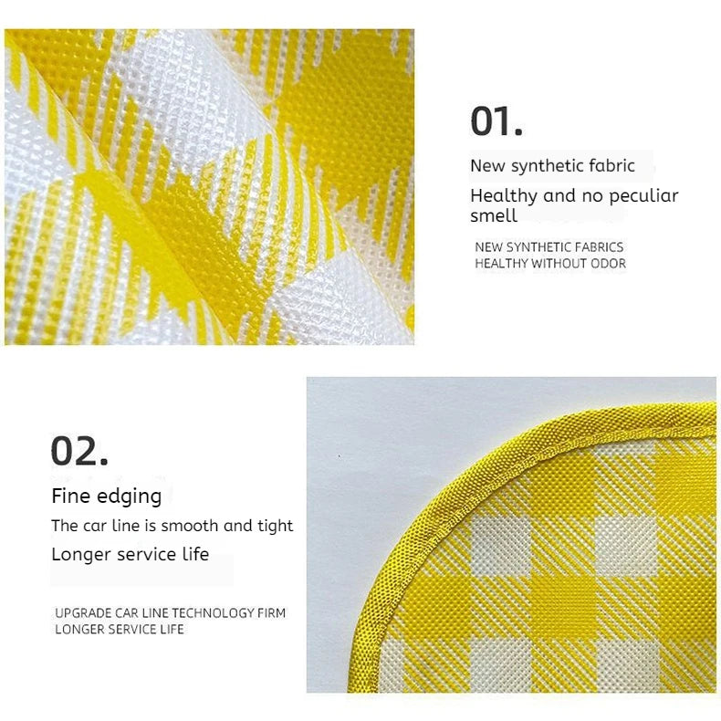 Thick Waterproof Picnic Mat Moisture Proof Ground Blanket for Outdoor Camping Hiking Beach Grass Activities