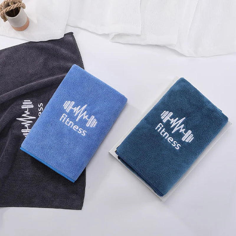 Microfiber Fast Drying Cooling Towel Beach Running Body Non-slip Sports Sweat Gym Yoga Exercise Swimming Fitness Towel 40*95cm