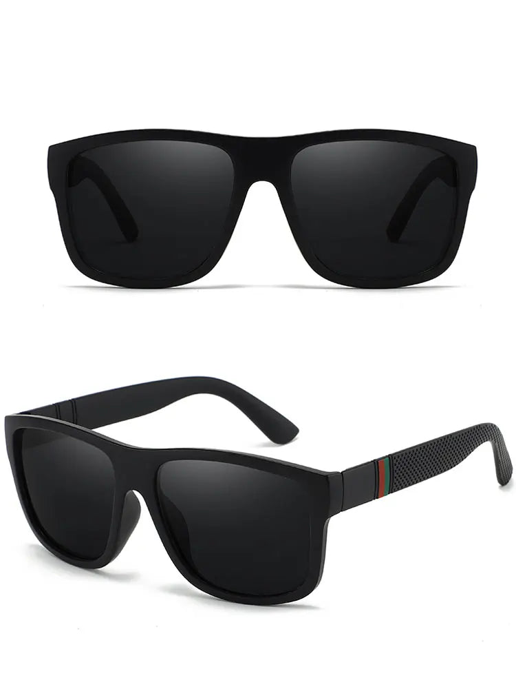 New UV400 Sunglasses Men Women Hiking Sun Glasses Outdoor Sport Fishing Eyewear Male Female Square Eyeglasses