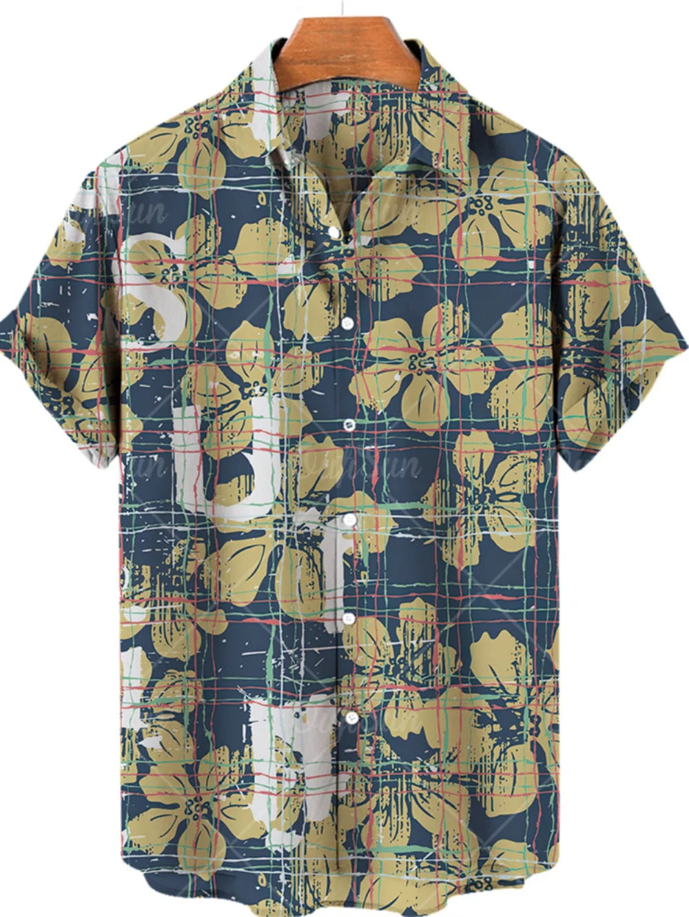 Hawaiian New Kids' Shirt Fashion Pattern 3D Print Shirt Summer Holiday Casual Harajuku t-Shirt Outdoors Simple Boys Girls Shirts