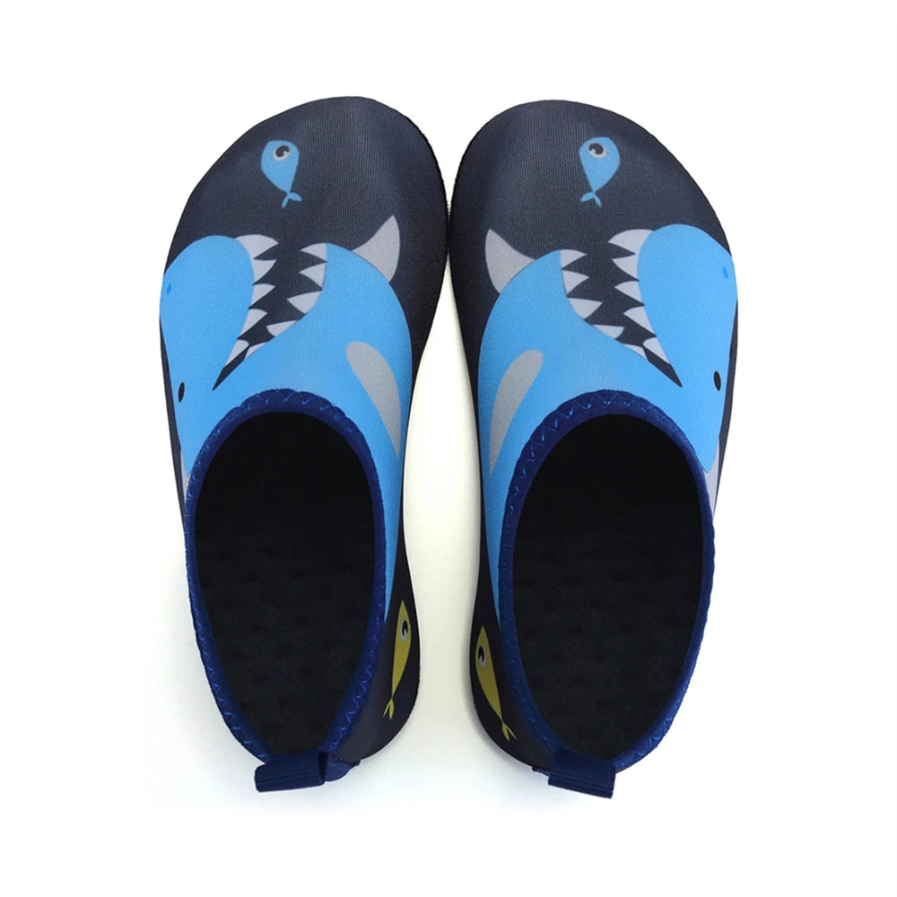 Children Water Beach Shoes Swimming Barefoot Girls Quick-Drying Aqua Shoes Boy Color Light Soft Slipper Snorkeling Swim Socks