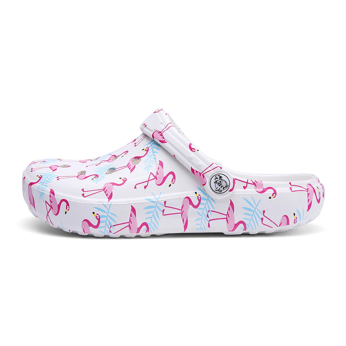 Garden Clogs Comfortable Women's Tie-dye Pattern Clogs, Slip On Lightweight Two-way Wear Clogs, Non-slip Summer Beach Slides 666