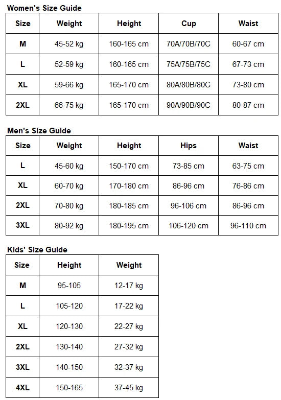 Long Sleeve Rash Guard Zip Swimsuit with Boyshort 3-5 Pieces Full Body Bathing Suit for Adult/Kids Sun UV Protection Wetsuit