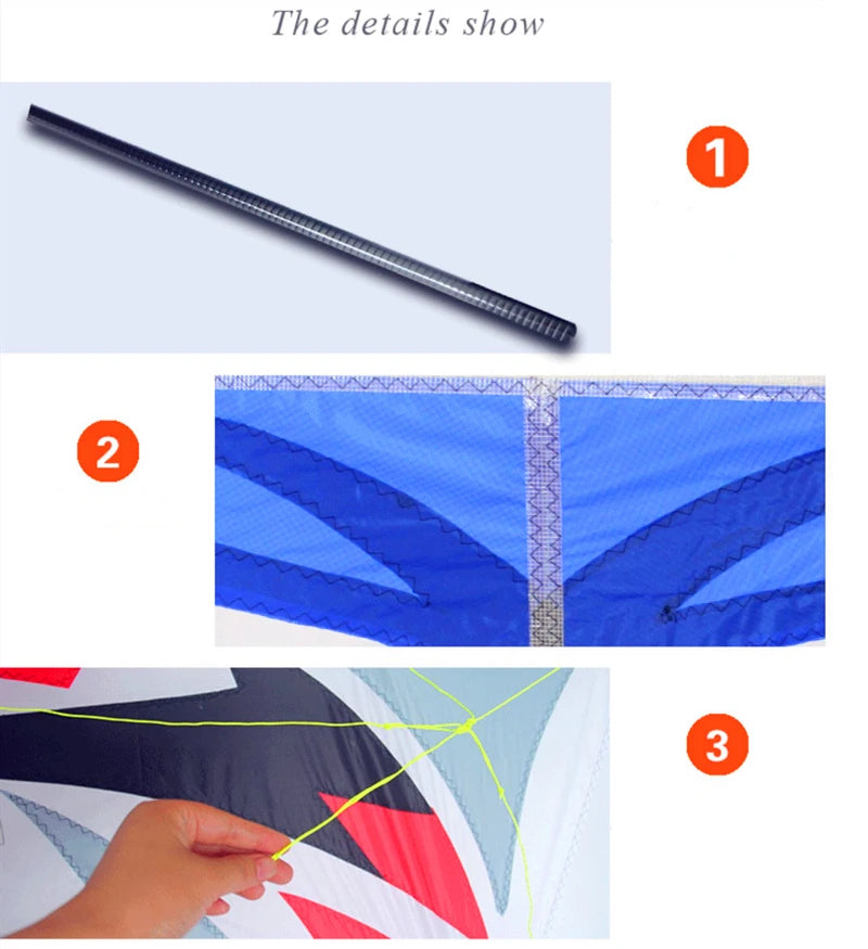 Quad line stunt kites outdoor fun sport kite outdoor toys for adults kite professional dancing squid parachute kite power kite