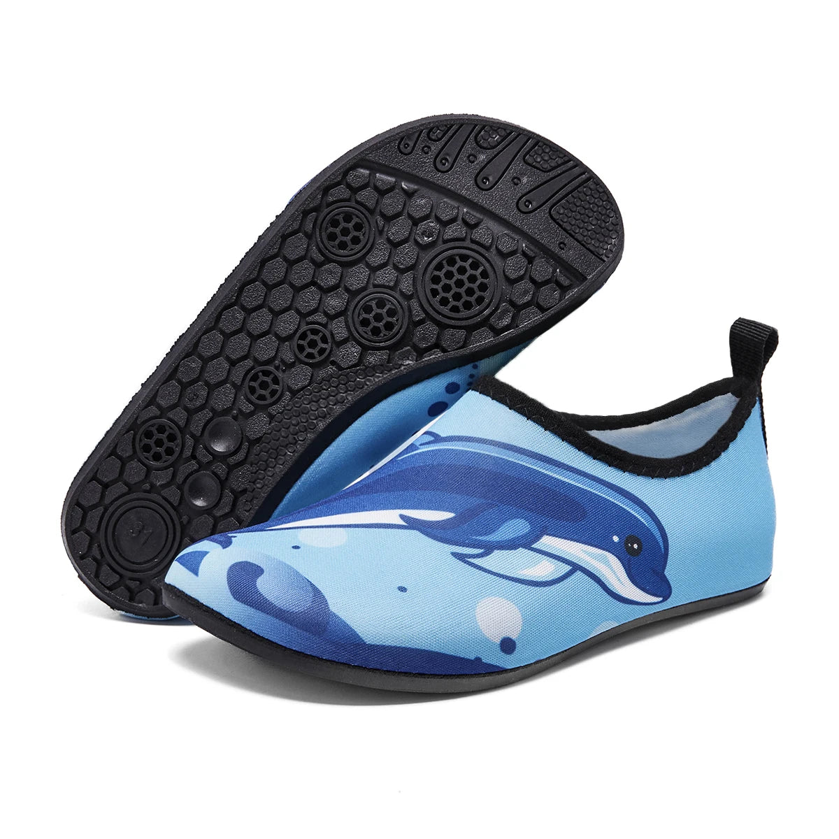 Children Water Beach Shoes Swimming Barefoot Girls Quick-Drying Aqua Shoes Boy Color Light Soft Slipper Snorkeling Swim Socks