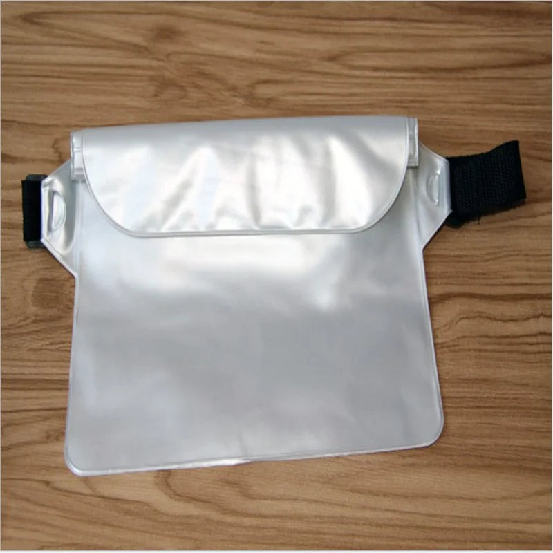 Waterproof Swimming Bag Sealing Drift Diving Waist Pack Skiing Underwater Phone Case Cover Dry Shoulder Bag For Beach Boat Sport