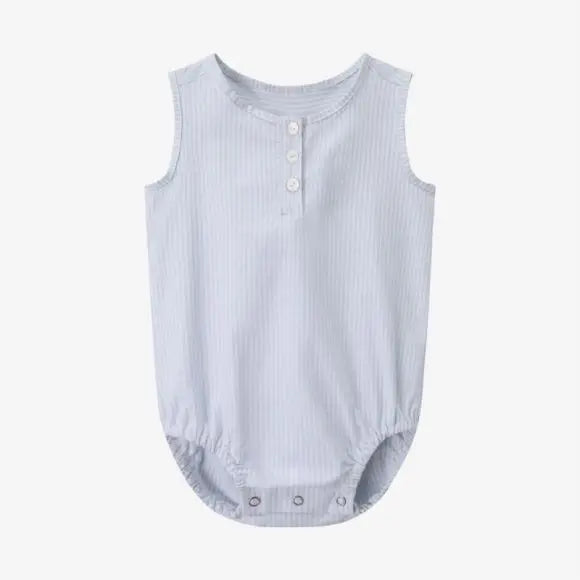 Clearance AS 2024 Summer Blue Shabbos collection sister brother matching clothing 100% cotton floral and knitted kids clothes