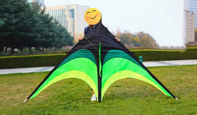 Giant delta kites light breezes fly Weifang's new adult outdoor toy flying professional kite kitesurf kite flies Air bounce fun