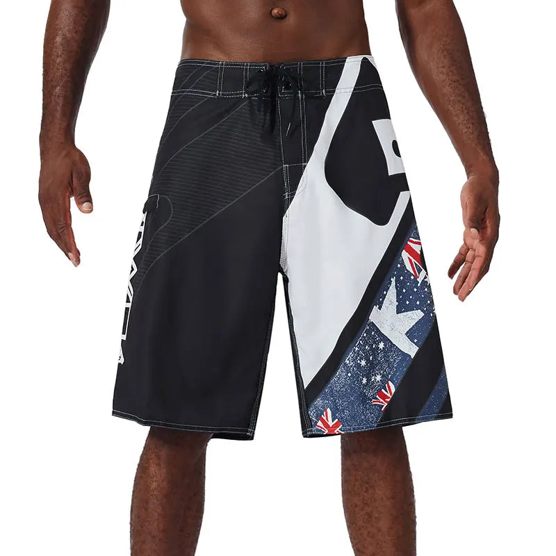 Summer Quick Drying Men Surf Beach Shorts Fitness Muscle High Quality Water Sports Men Beach Shorts  swimshorts  bermuda homme