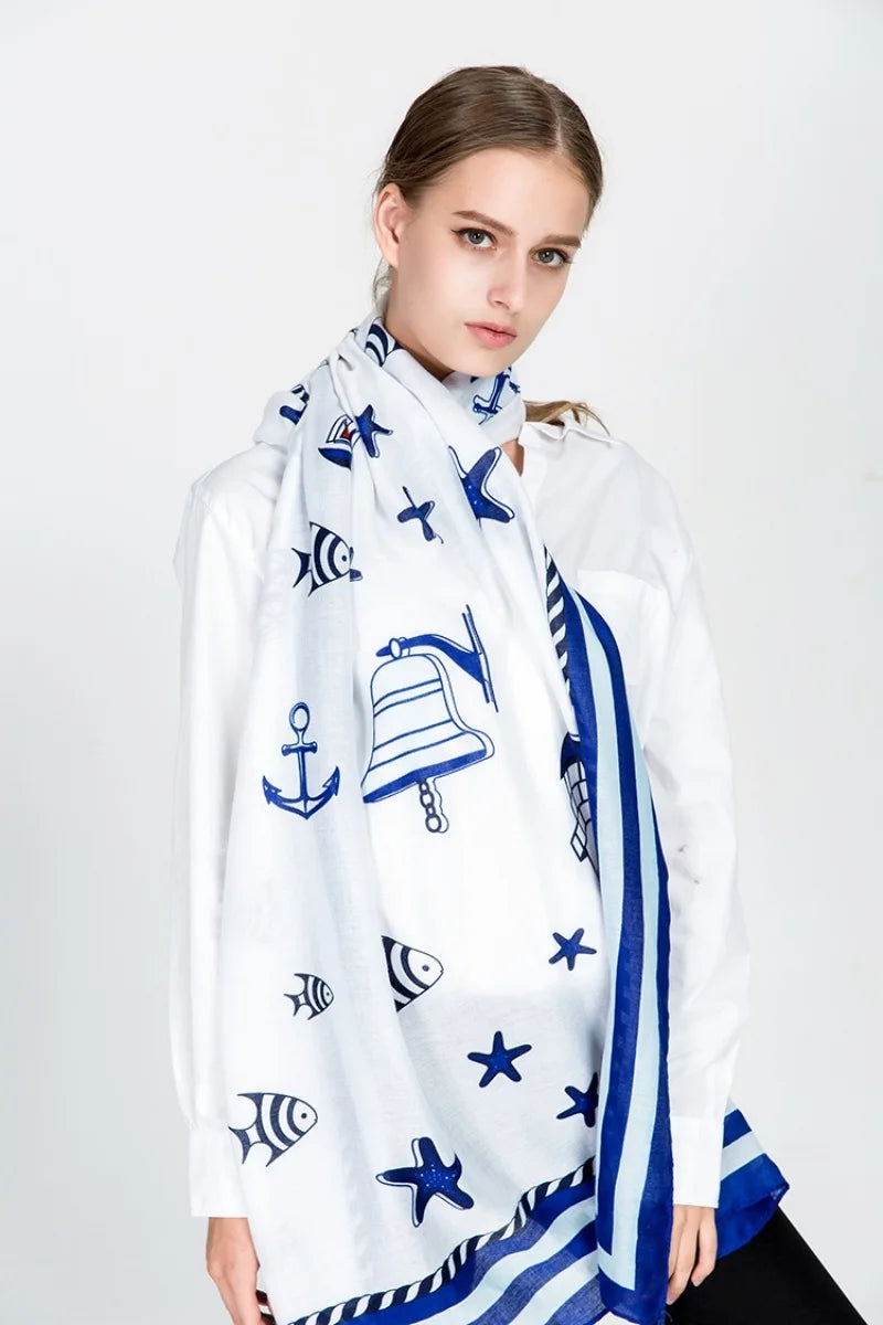 Fashions 90x180cm Twill Cotton Pareo Beach Cover-Ups Women Large Beach Dress Bikini Bathing Swimwear Cover Up Sarong Wrap Scarf