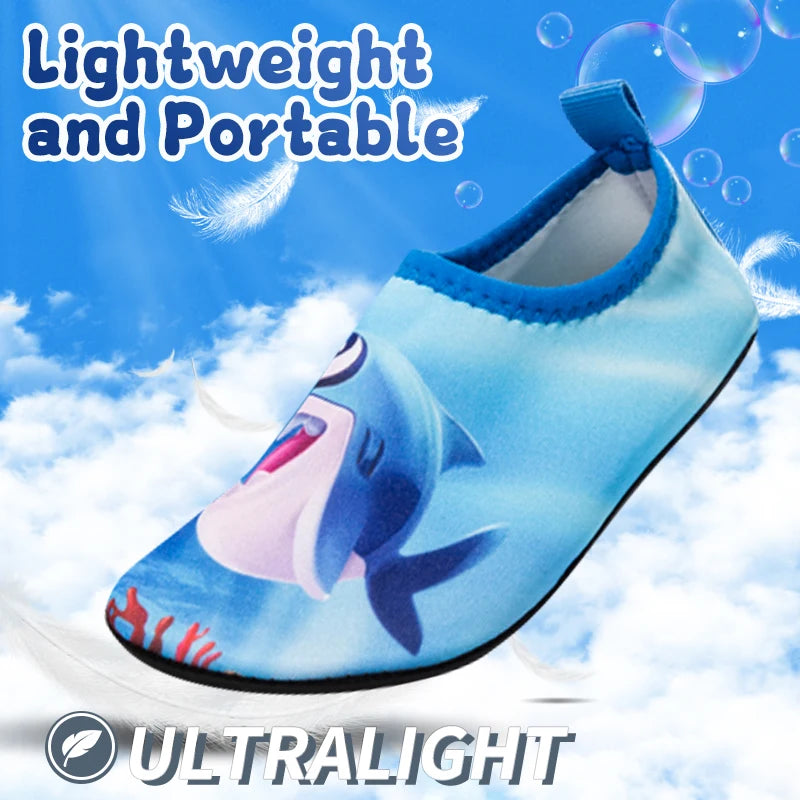 Children Water Beach Shoes Girls Boys Swimming Shoes Quick-Drying Aqua Shoes Soft Floor Indoor Slippers Snorkeling Swim Socks