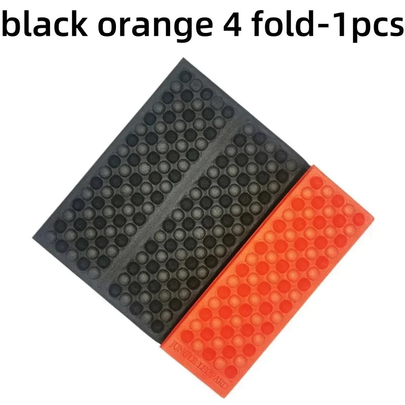 Folding Camping Mat Seat Waterproof XPE Foam Seat Cushion Poatable Picnic Pad Beach Chair for Hiking Fishing Mountaineering