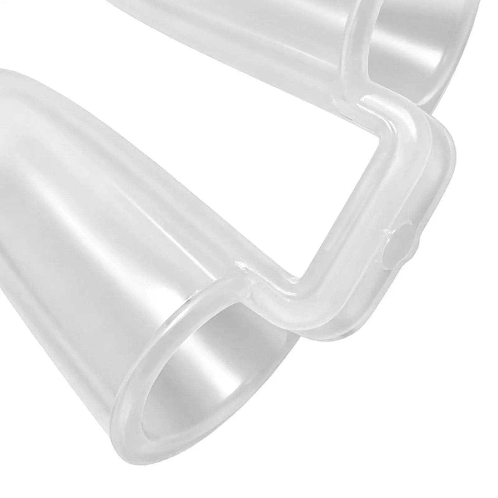Silicone Nose Clips for Swimming, Anti-Choking Snorkel Nose Plug for Pool Beach Diving Water Sports Outdoor Travel