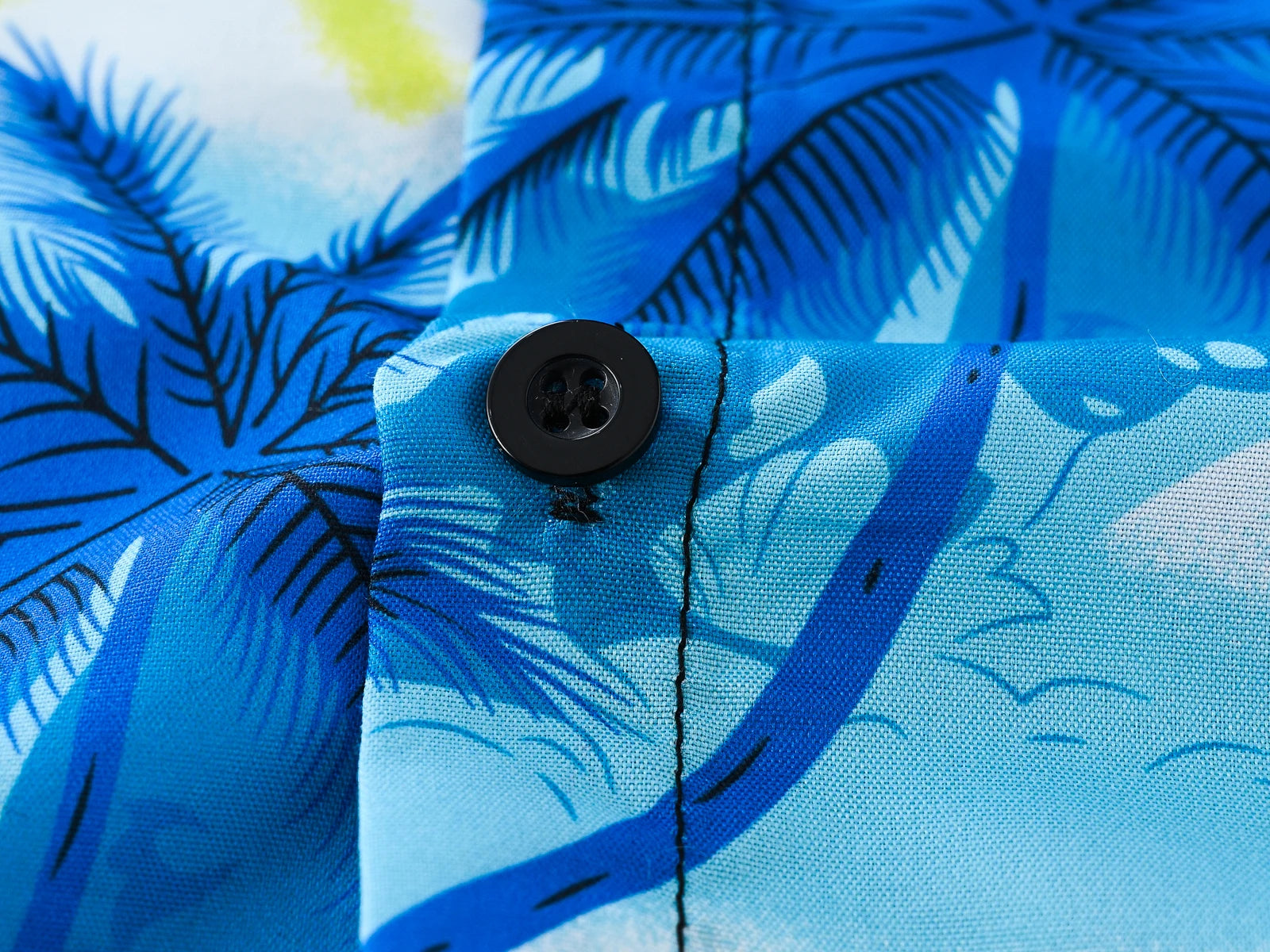 Cool Cozy Summer Coconut Palm Beach Shirts for Boys and Girls