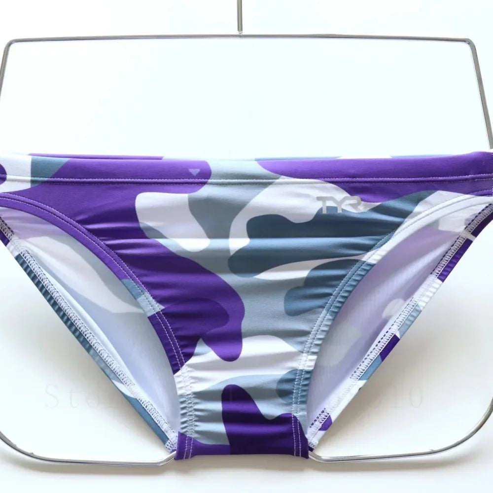 Summer Beach Sports Swimming Quick-drying Underwear Men's Pool Training and Competition Comfort Briefs 2026