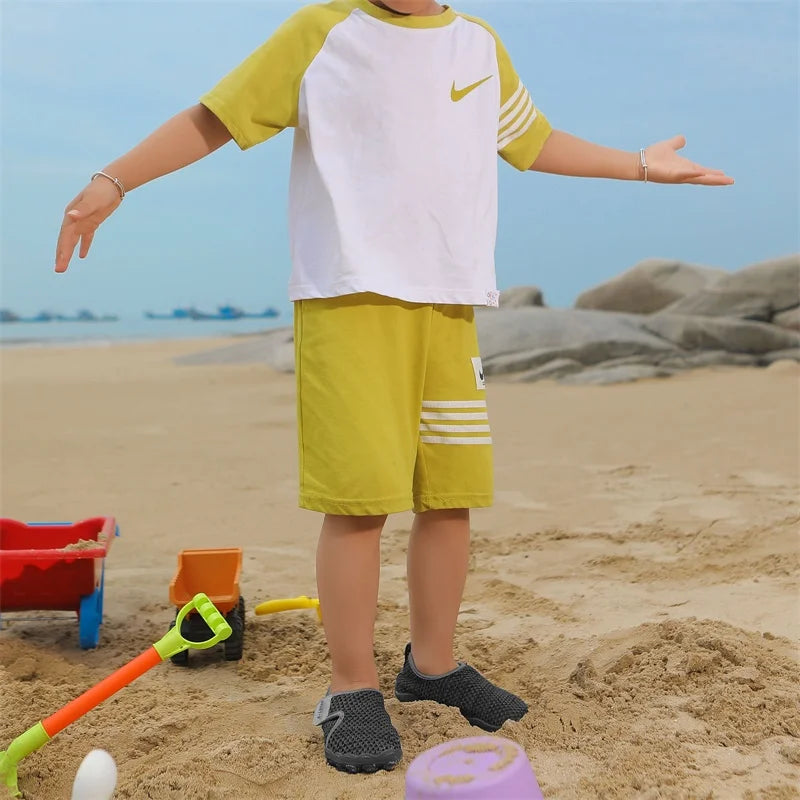 Water Shoes Kids Walking Barefoot Boy Girl Quick Dry Non-slip Beach Sneakers Children Swimming Light Aqua Shoes Outdoor Garden