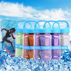 Cooling Effect Towel Super Breathable Towel Super Breathable Cooling Effect Towel for Sports Gym Workout Super Absorbent Towel