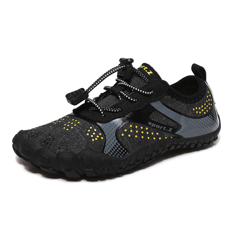 Children Outdoor Water Shoes Barefoot Aqua Five Fingers Sock Swimming Breathable Hiking Wading Beach Outdoor Upstream Sneakers