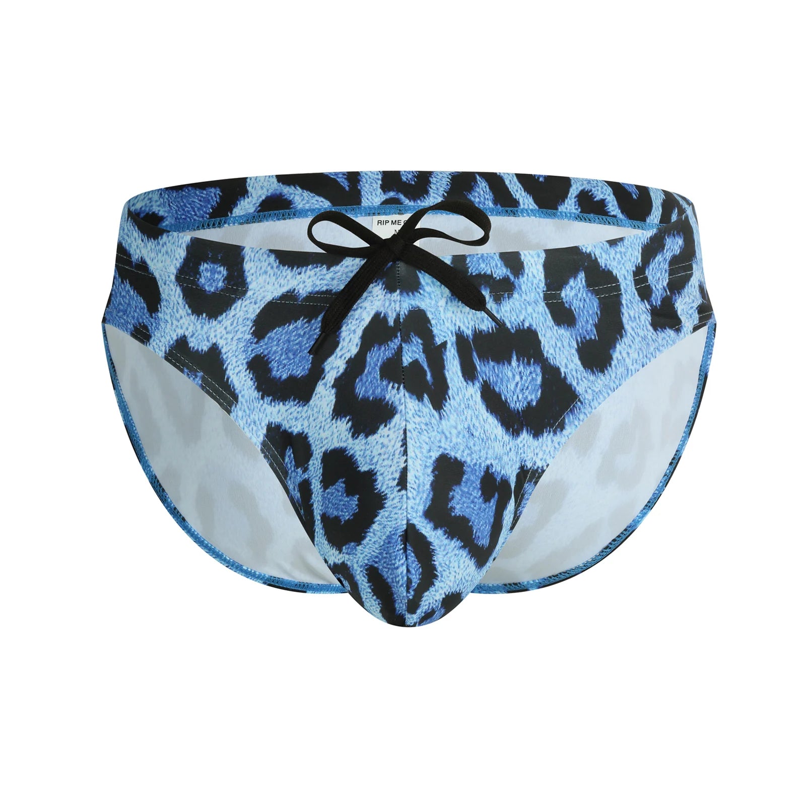 Sexy Swimwear Men Bikini Leopard Totem Swim Briefs Trunks Swimsuit Beach Shorts Bulge Pouch Swimming Bathing Suit Swimsuits
