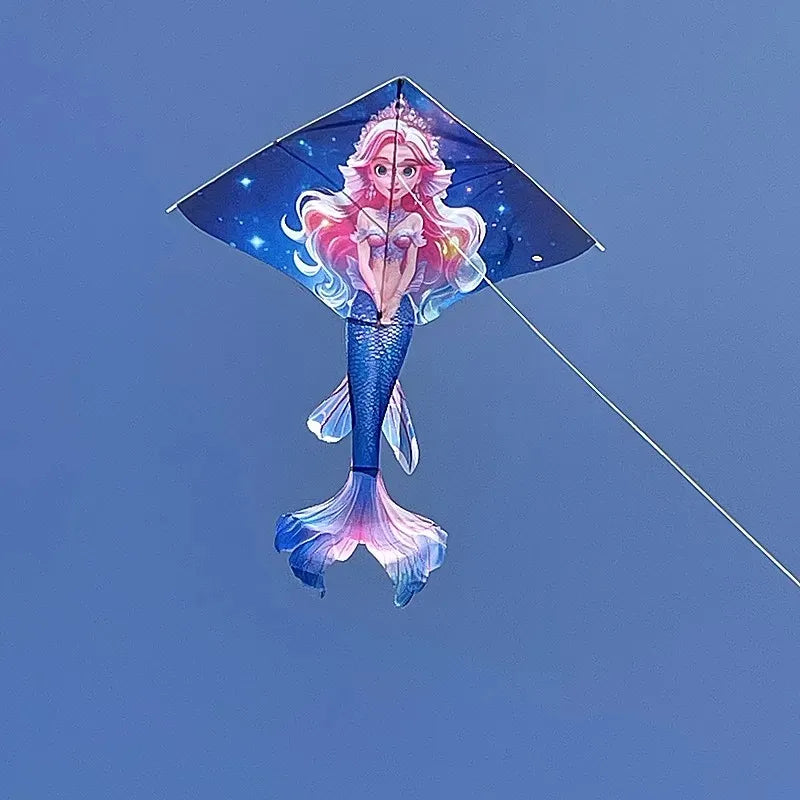 Adults kites flying outdoor toys ripstop nylon kites factory dragon kites line Outdoor toys beach kites comet koi for fun play