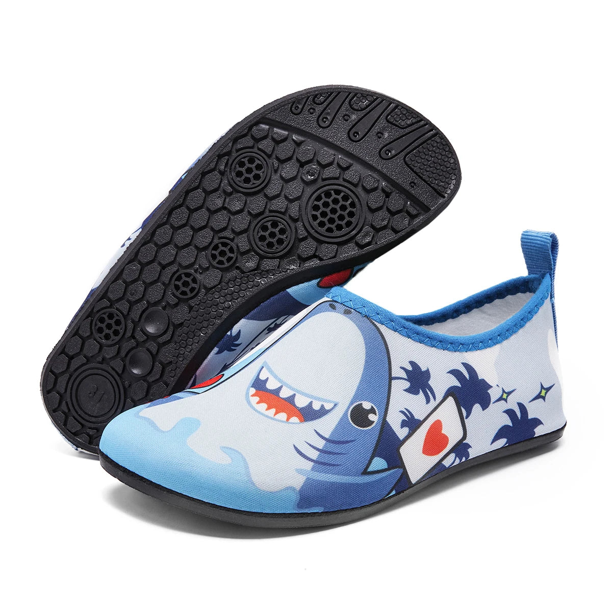 Children Water Beach Shoes Swimming Barefoot Girls Quick-Drying Aqua Shoes Boy Color Light Soft Slipper Snorkeling Swim Socks