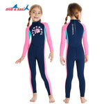 Kids Full Body Swimsuit Stinger Suit UV Protection UPF50+ Rash Guard One-piece Bodysuit Sunsuit Beachwear Rashguards Long Sleeve