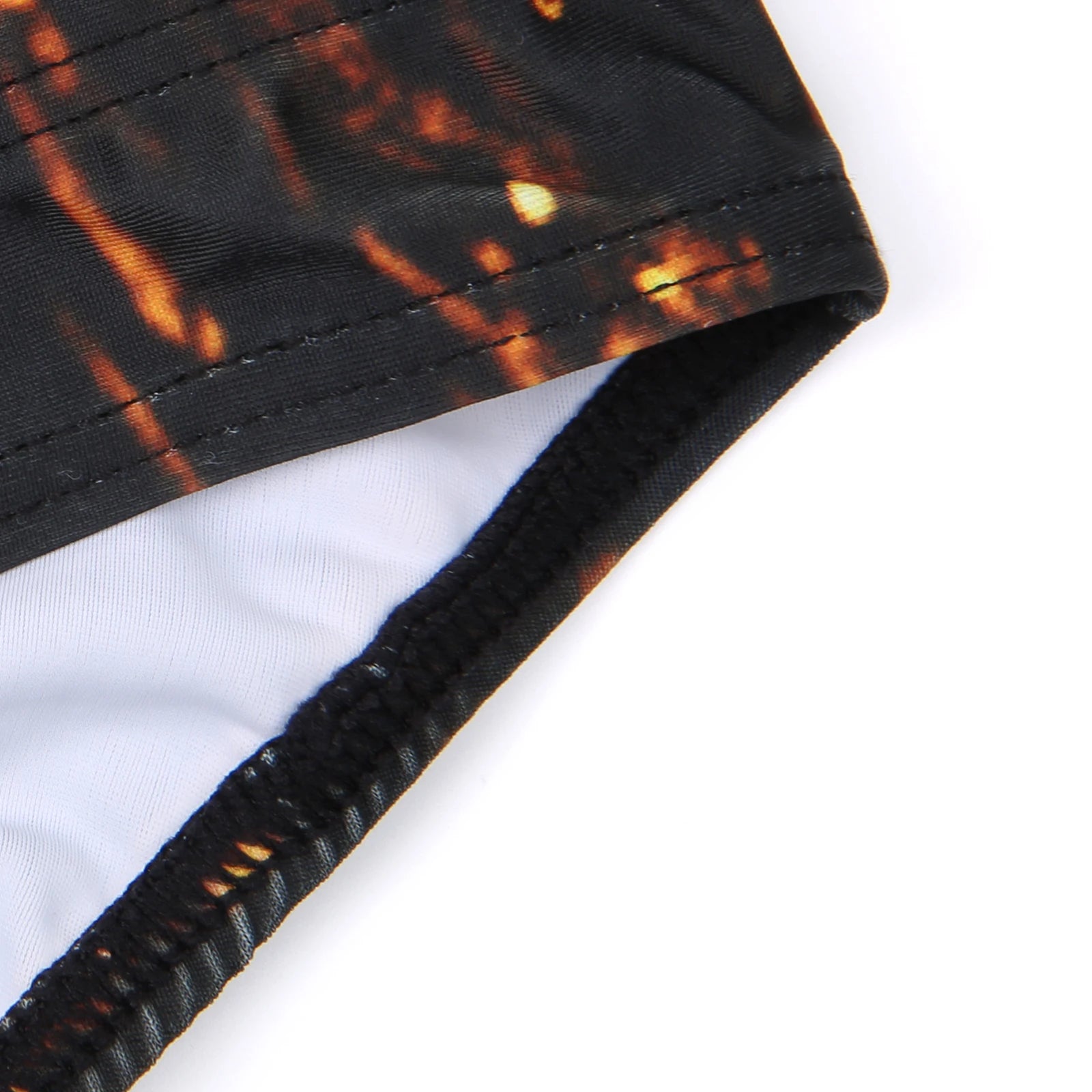 Sexy Swimwear Men Bikini Leopard Totem Swim Briefs Trunks Swimsuit Beach Shorts Bulge Pouch Swimming Bathing Suit Swimsuits