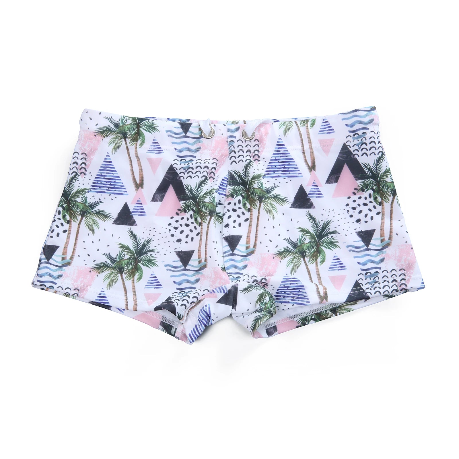 Men Swimwear Swim Boxers Sexy Swimsuit Swimming Trunks Shorts Beachwear Sunga hombre Pool Bathing Suit