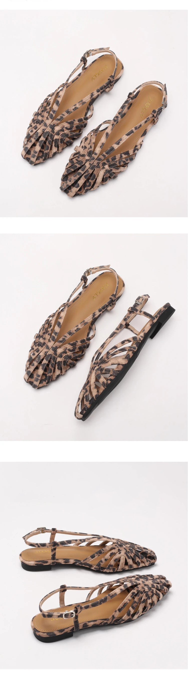 ZAROY Narrow Band Women Flat Sandals Large Size Designer Brand Banquet Wedding Shoes Summer Hollow Beach Gladiator Sandalias