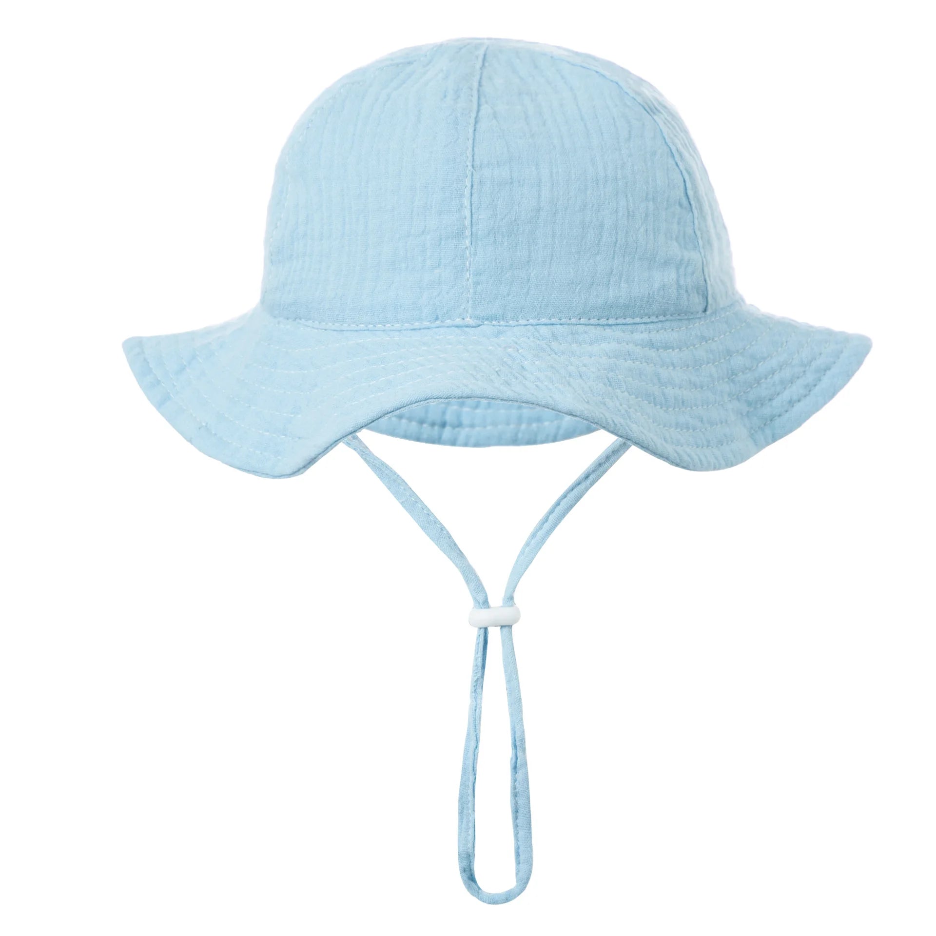 3-18 Months Baby Bucket Hat Kids Outdoor Sun Protection Caps Boys Girls Cotton Panama Hat Unisex Beach Children's Fisherman' Hat